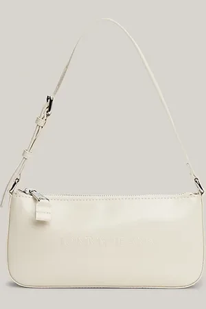 Tommy Hilfiger Bolso de hombro Essential con logo en relieve