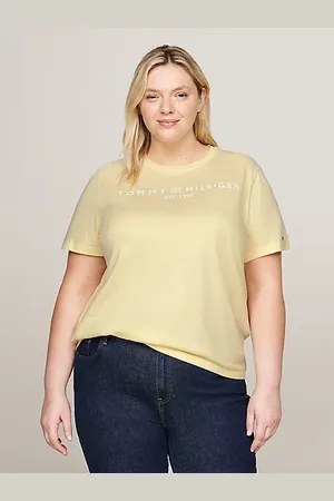 Tommy Hilfiger Camiseta con cuello redondo Curve