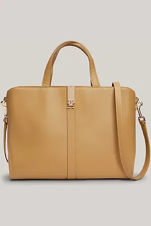 Tommy Hilfiger Bolso satchel Heritage con insignia