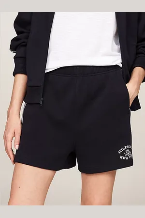 Tommy Hilfiger Shorts universitarios con cinta de rayas Sport