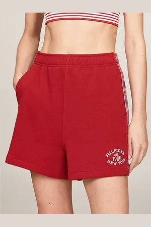 Tommy Hilfiger Shorts universitarios con cinta de rayas Sport