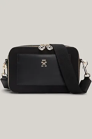 Tommy Hilfiger Bolso bandolera con monograma TH
