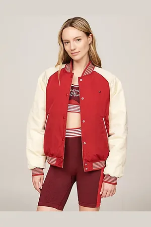 Tommy Hilfiger Cazadora bomber universitaria amplia Sport