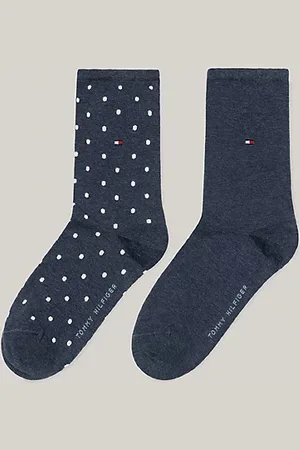 Tommy Hilfiger Pack de 1 par de calcetines metalizados