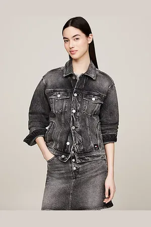 Tommy Hilfiger Cazadora Trucker vaquera Curve Classics