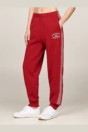 Tommy Hilfiger Joggers universitarios con rayas Sport