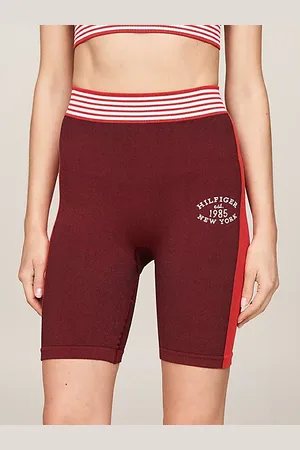Tommy Hilfiger Pantalón corto skinny sin costuras Sport