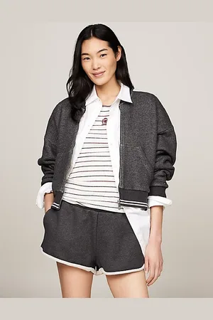Tommy Hilfiger Jersey de corte amplio con cremallera