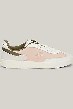 Tommy Hilfiger Zapatillas Heritage con texturas mixtas