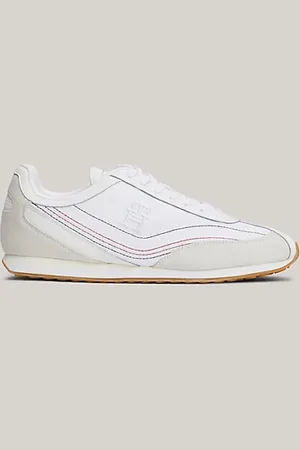 Tommy Hilfiger Zapatillas Heritage de estilo running en piel
