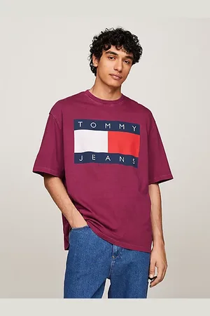 Tommy Hilfiger Camiseta con parche con logo y corte oversize