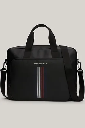 Tommy Hilfiger Maletín para portátil con bolsillo a contraste