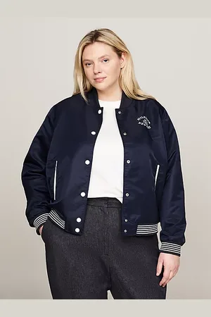Tommy Hilfiger Cazadora bomber Curve de estilo universitario
