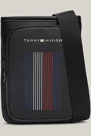 Tommy Hilfiger Bolso bandolera pequeño con logo metálico