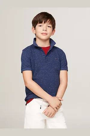 Polo tommy hilfiger niño outlet clearance