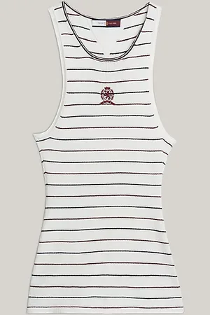 Tommy Hilfiger Camiseta sin mangas con escudo THC