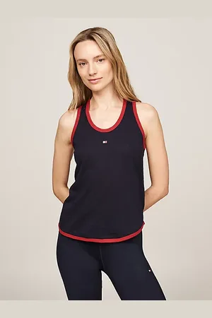 Tommy Hilfiger Camiseta amplia de tirantes Sport TH Cool
