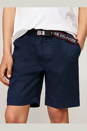 Tommy Hilfiger Pantalón chino corto con cinturón
