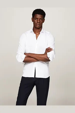 Tommy Hilfiger Camisa TH Flex de corte slim