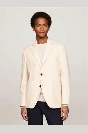 Tommy Hilfiger Americana con botonadura sencilla