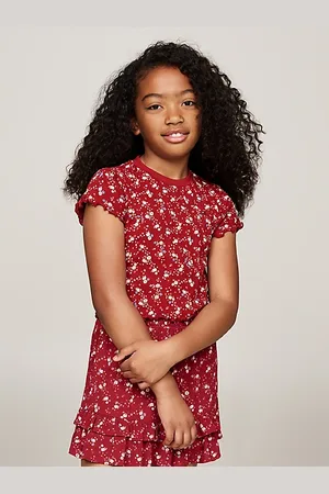 Tommy Hilfiger Camiseta entallada de punto Pointelle