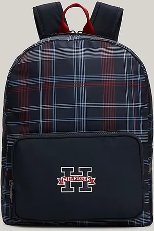 Tommy Hilfiger Mochila de niños con diseño Global Stripe