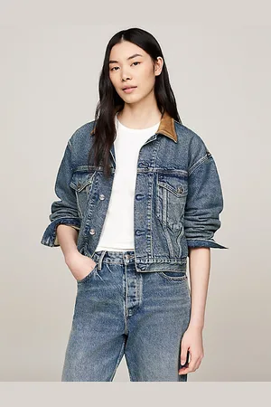 Tommy Hilfiger Cazadora Trucker vaquera de corte amplio