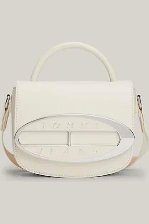 Tommy Hilfiger Bandolera con insignia con el logo