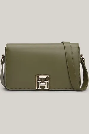 Tommy Hilfiger Bolso bandolera con monograma TH