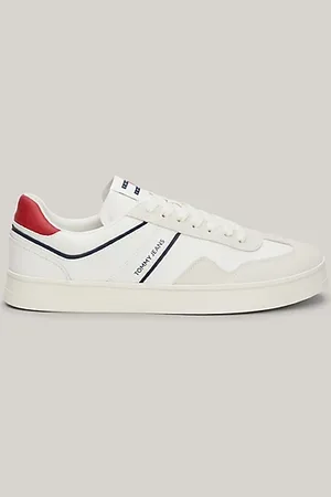 Tommy Hilfiger Zapatillas de tenis cupsole retro de ante