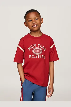 Tommy Hilfiger Camiseta con logo del monotipo Hilfiger