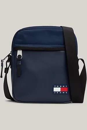 Tommy Hilfiger Bolso reporter con parche