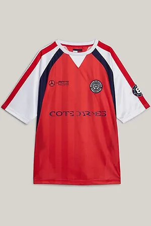 Tommy Hilfiger Camiseta de fútbol Tommy x Mercedes F1 x CR