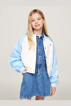 Tommy Hilfiger Cazadora bomber con logo en la parte trasera