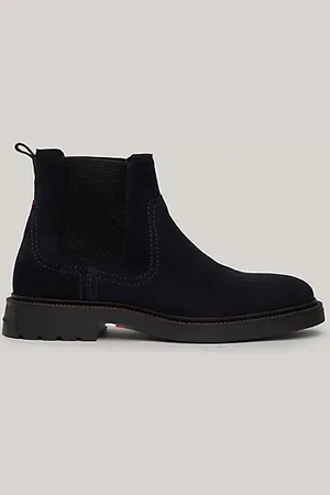 Tommy Hilfiger Botines Chelsea ligeros de ante