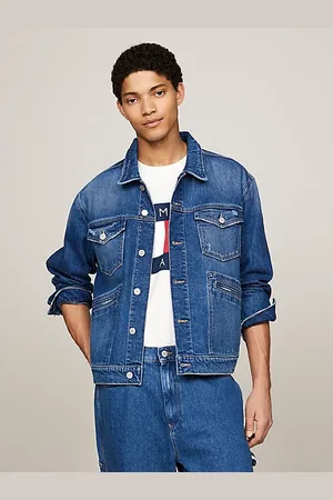 Tommy Hilfiger Cazadora Trucker vaquera Isaac desgastada
