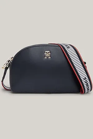 Tommy Hilfiger Bolso cartera con correa trenzada Corporate