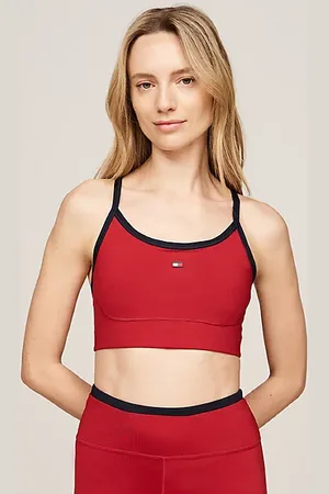 Tommy Hilfiger Sujetador de tirantes de sujeción baja Sport