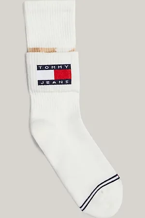 Tommy Hilfiger Calcetines de punto elástico con logo