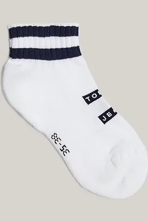 Tommy Hilfiger Calcetines de caña baja con rayas