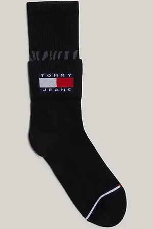 Tommy Hilfiger Calcetines de punto elástico con logo