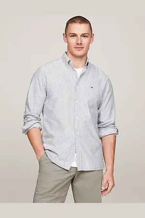 Tommy Hilfiger Camisa de rayas con corte regular