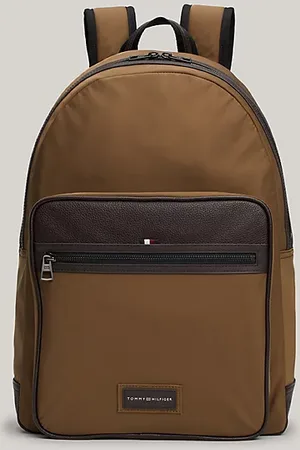 Tommy Hilfiger Mochila Casual con parche con logo