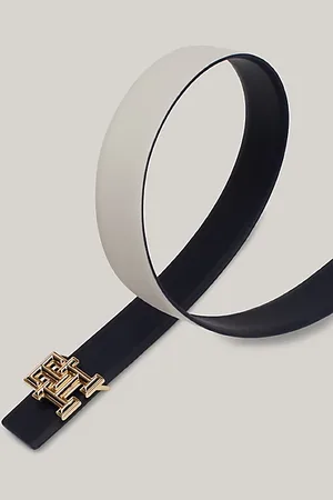 Tommy Hilfiger Cinturón reversible de piel con logo