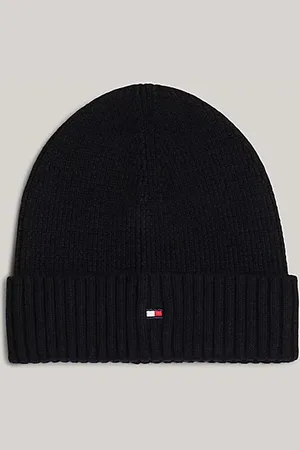 Tommy Hilfiger Gorro infantil con logo bordado Essential