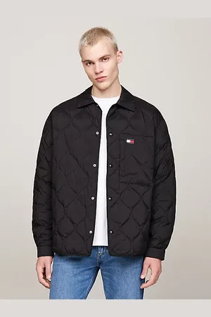 Tommy Hilfiger Chaqueta acolchada con relleno de plumón