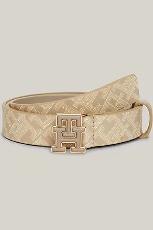 Tommy Hilfiger Cinturón de piel con logo