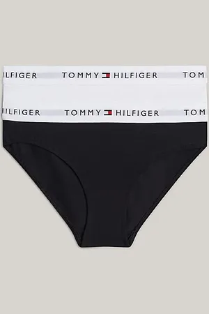 Tommy Hilfiger Pack de 2 braguitas Signature con logo