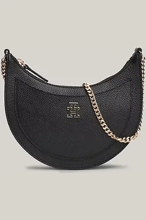 Tommy Hilfiger Bolso de hombro en piel con cadena