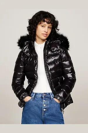 Tommy Hilfiger Chaqueta acolchada con relleno de plumón